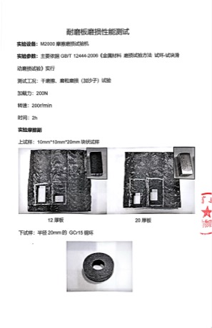 中国矿业大学检测资料低清展示 02